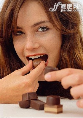 一周黑巧克力减肥食谱 吃到爽不发胖