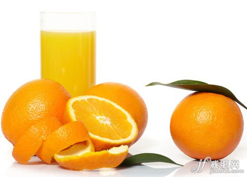 香橙减肥快速排毒