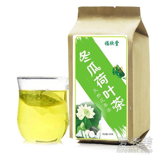 冬瓜荷叶茶减肥反弹吗 冬瓜荷叶茶有没有副作用