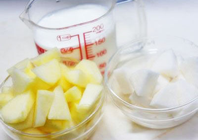 苹果牛奶减肥法的缺点