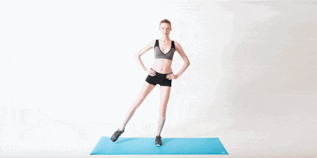 这六个动作坚持做，再粗壮的大腿也能瘦下来。