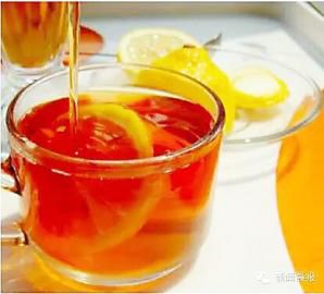 柠檬红茶减肥法