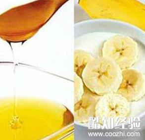 香蕉蘸上蜂蜜吃减肥效果更好