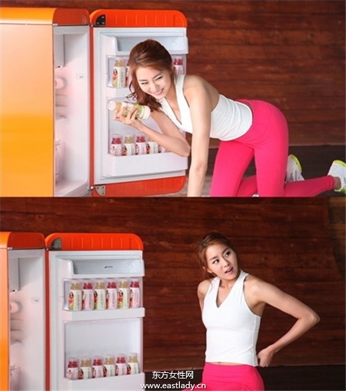 好身材吃出来 看看韩国女星的减肥餐